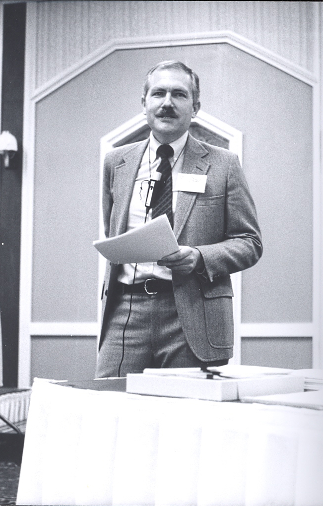 1988 Symposium photo - Barton