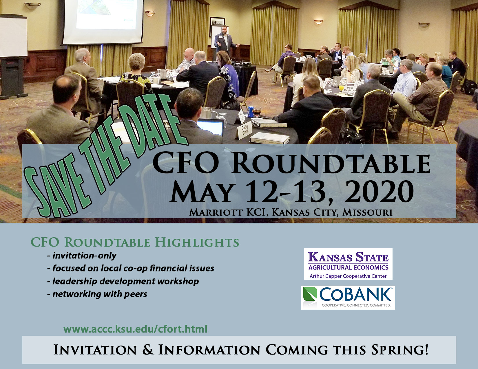 CFORT2020 Save the Date