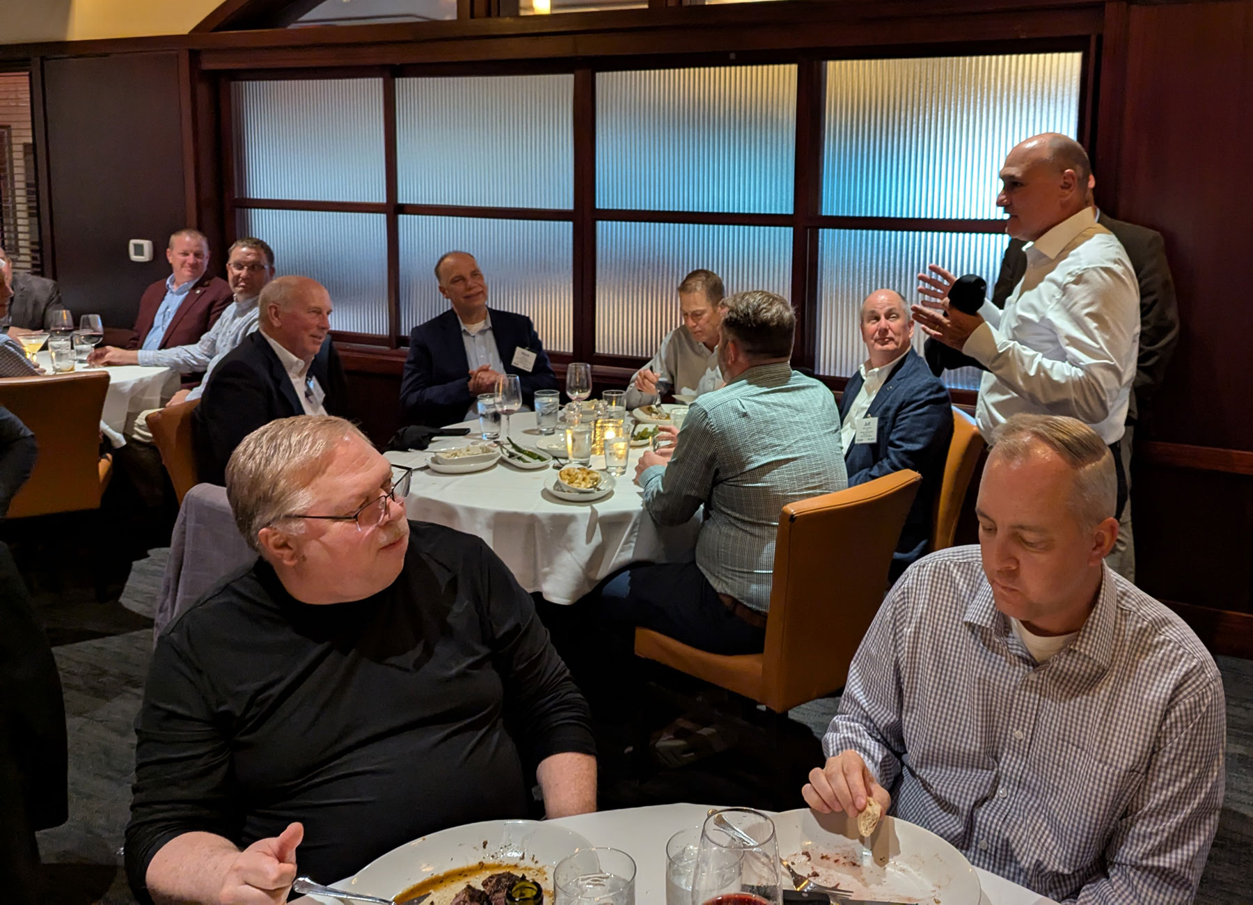 CoBank Dinner CEO Roundtable 2025